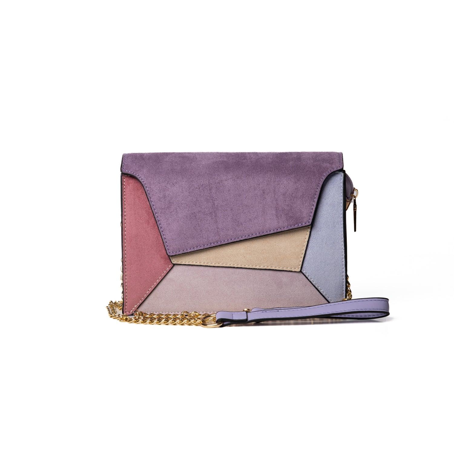Borsa in Camoscio in multi colore