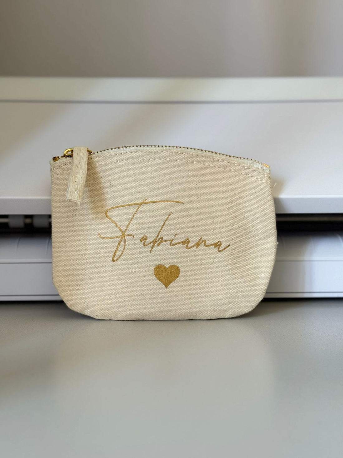 Pochette ovale personalizzata