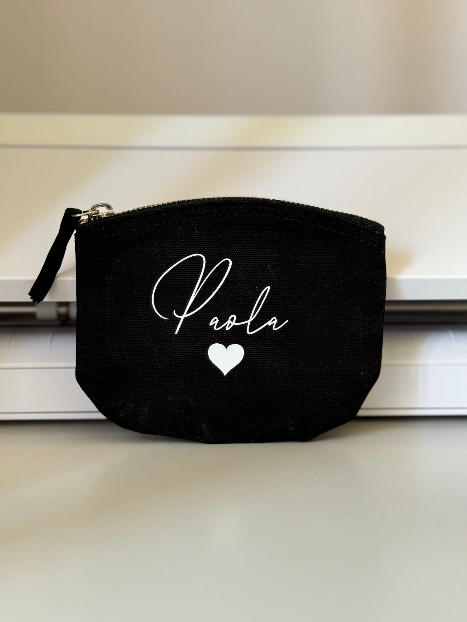 Pochette ovale personalizzata