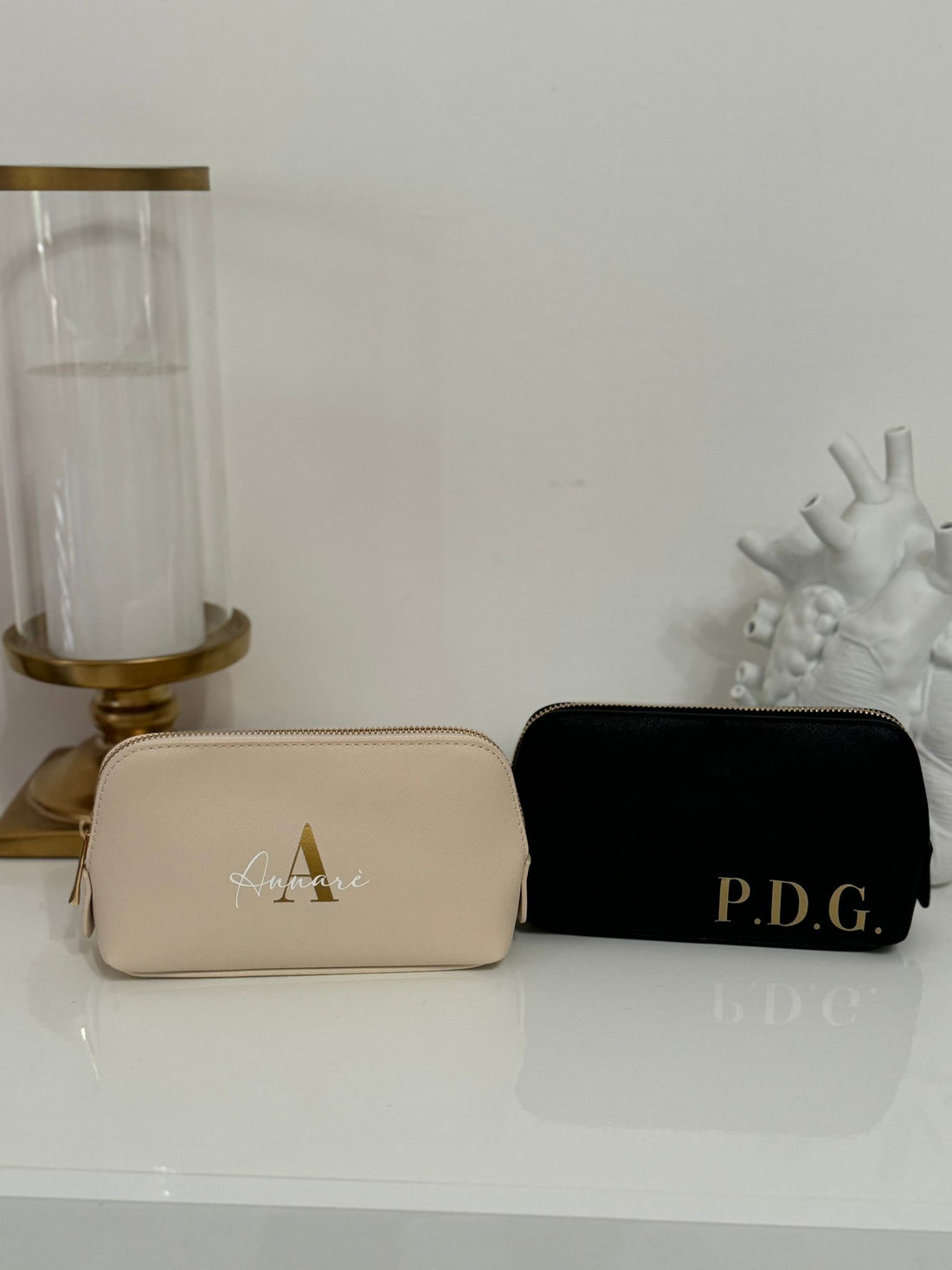 Beauty saffiano Medio personalizzato