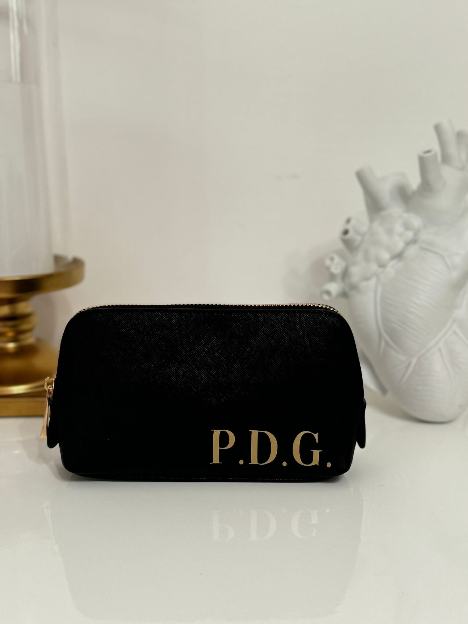 Beauty saffiano Medio personalizzato