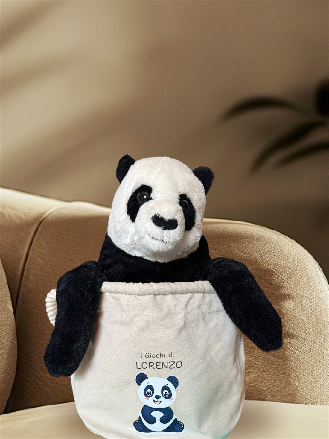 Sacca giochi 3 misure personalizzata