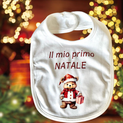 Bavaglino natalizio personalizzato