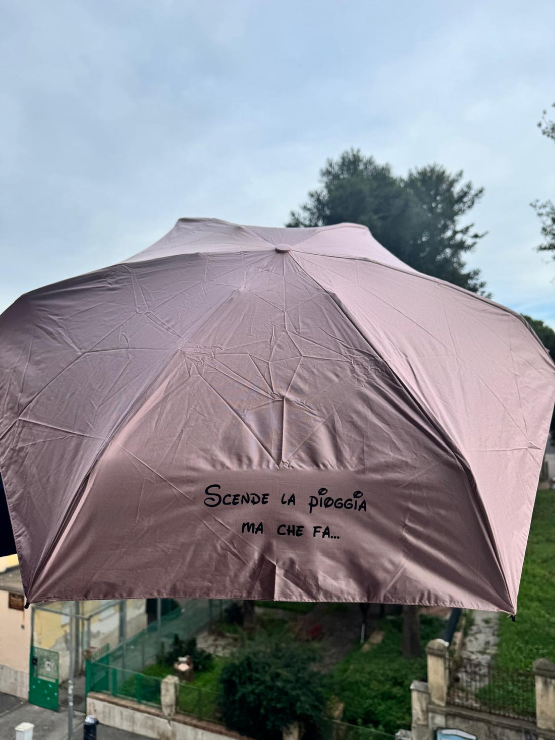 Ombrellino pieghevole personalizzato