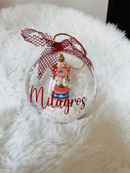 Pallina giostra personalizzata