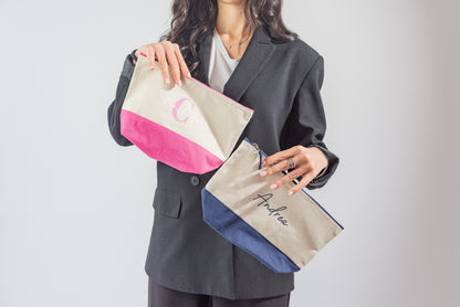 Pochette cotone personalizzata