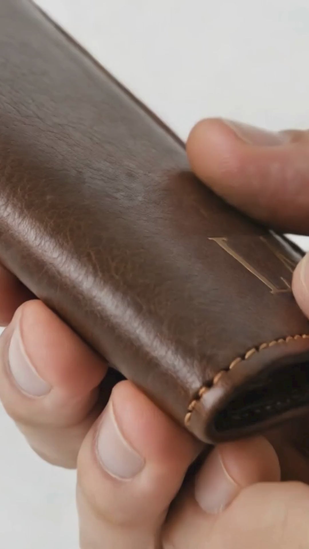 Portacarte slim automatico personalizzato