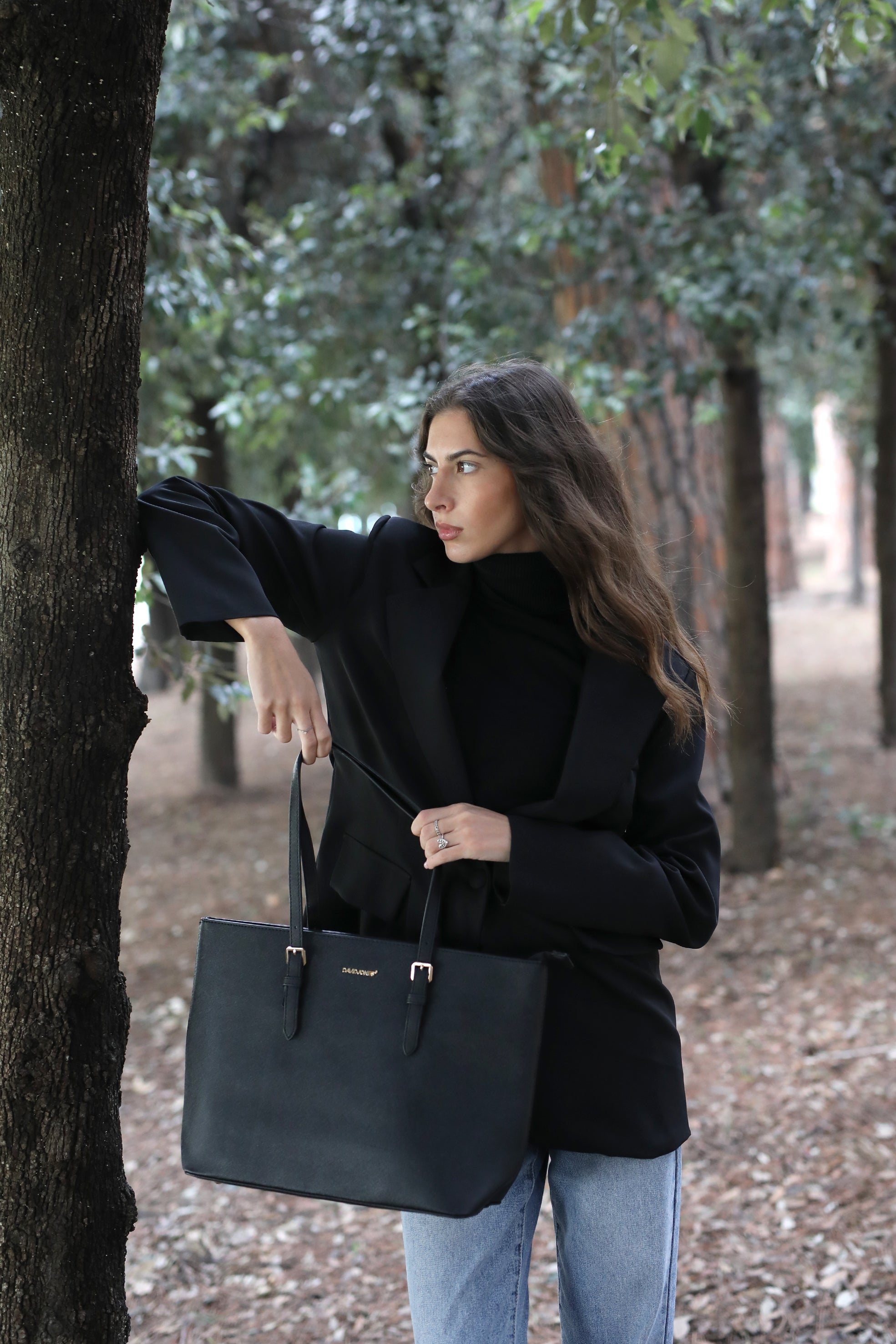 Shopper black