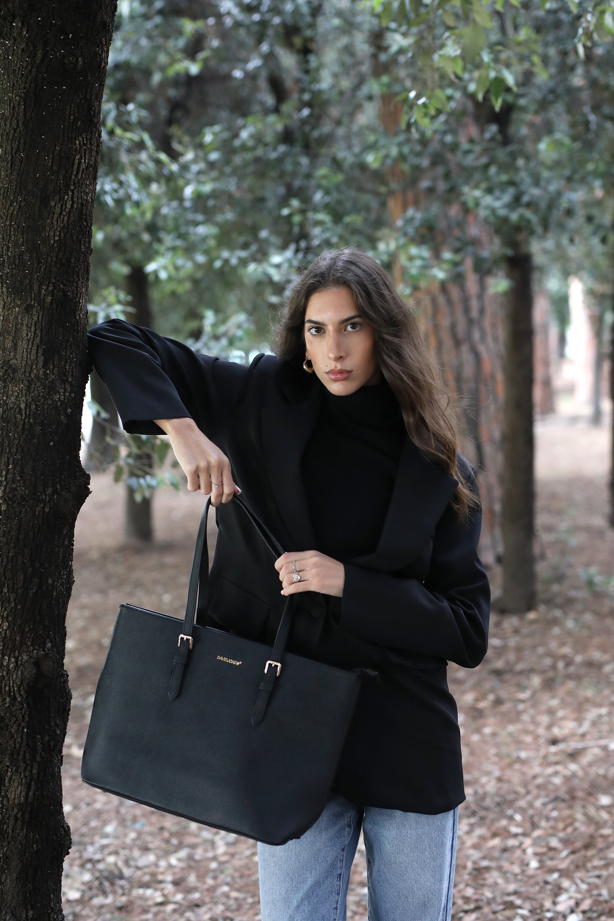 Shopper black