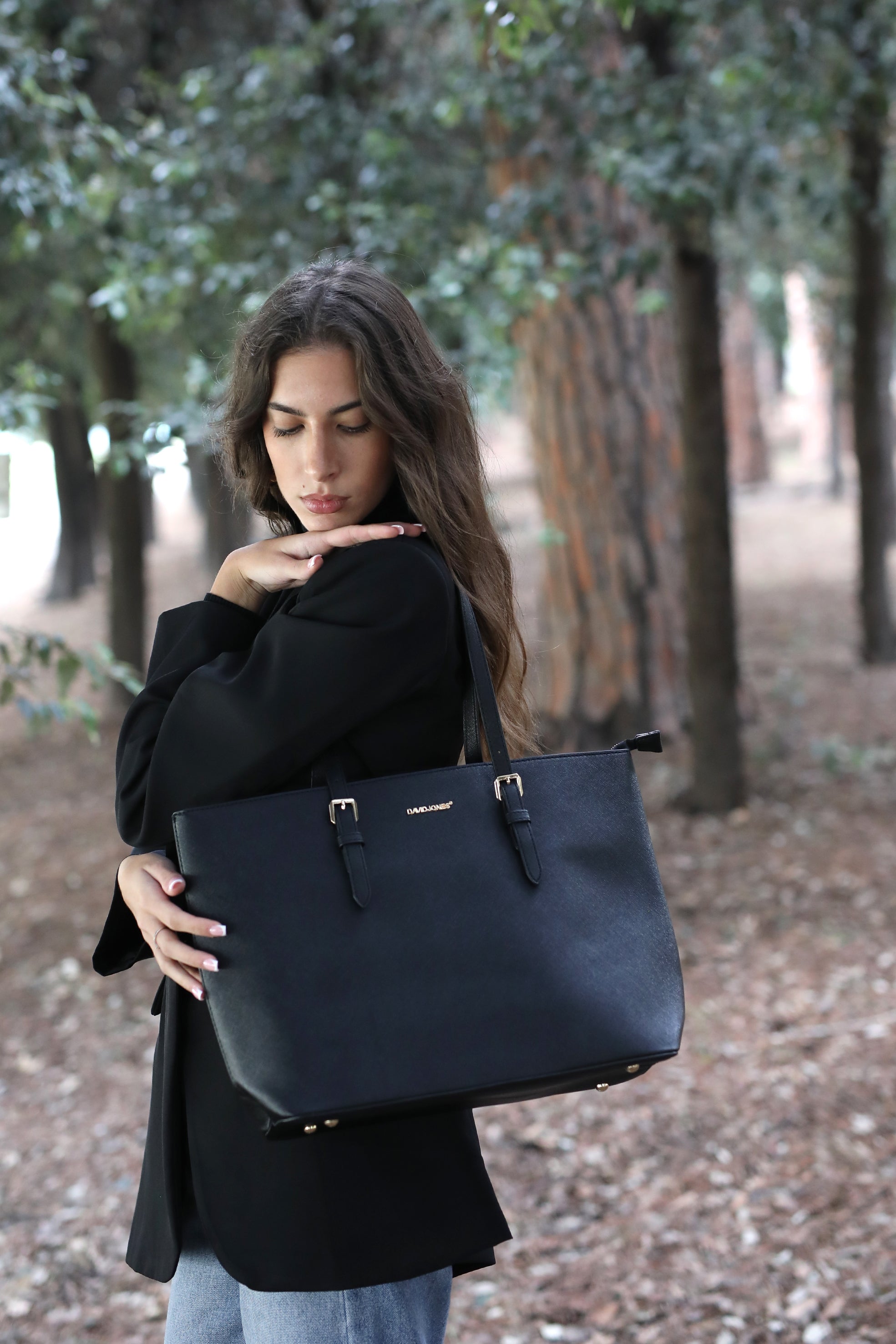 Shopper black