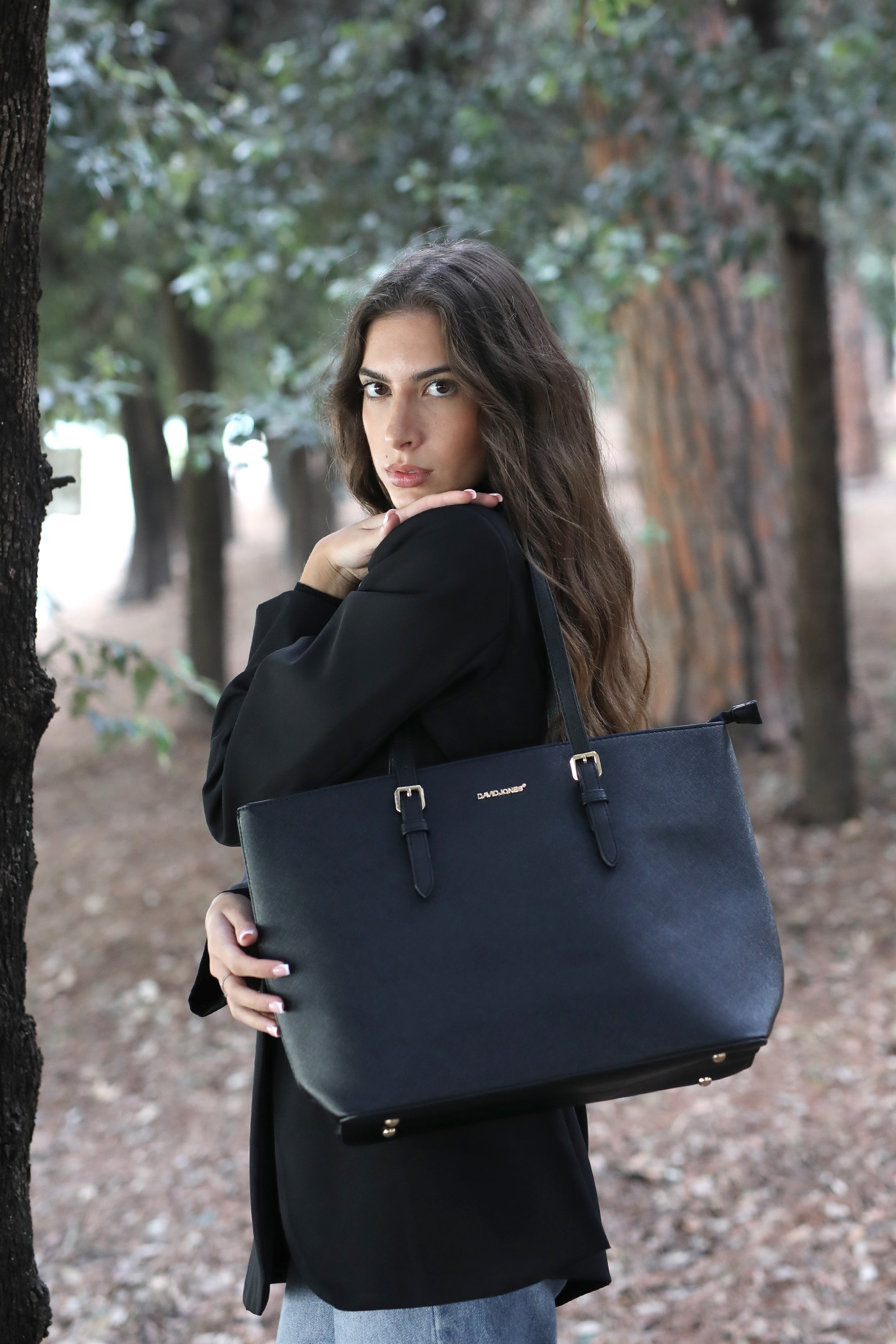 Shopper black