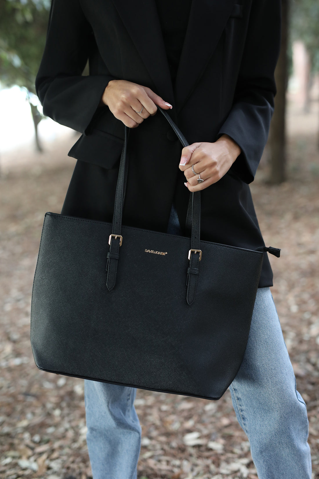 Shopper black