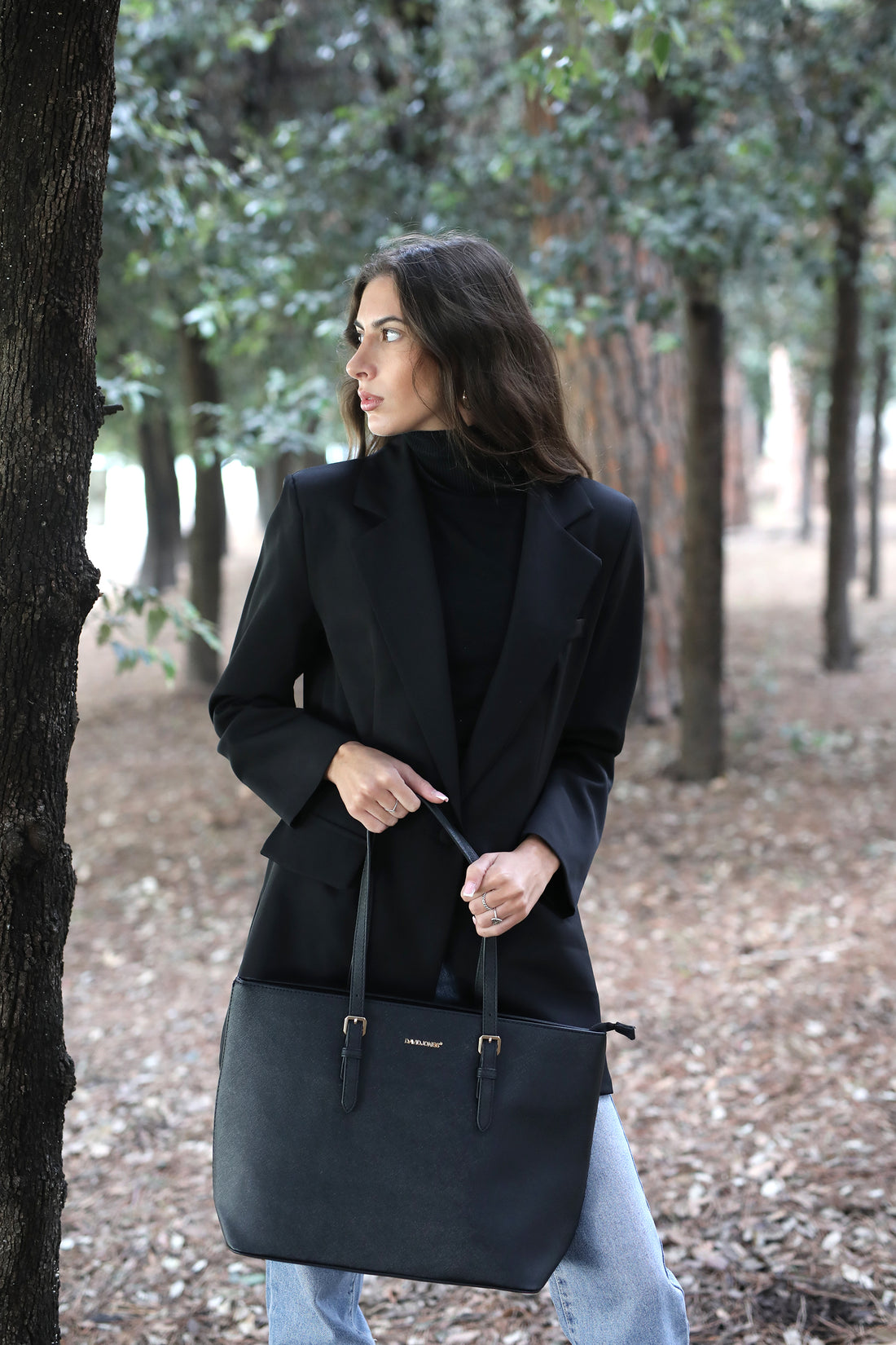 Shopper black