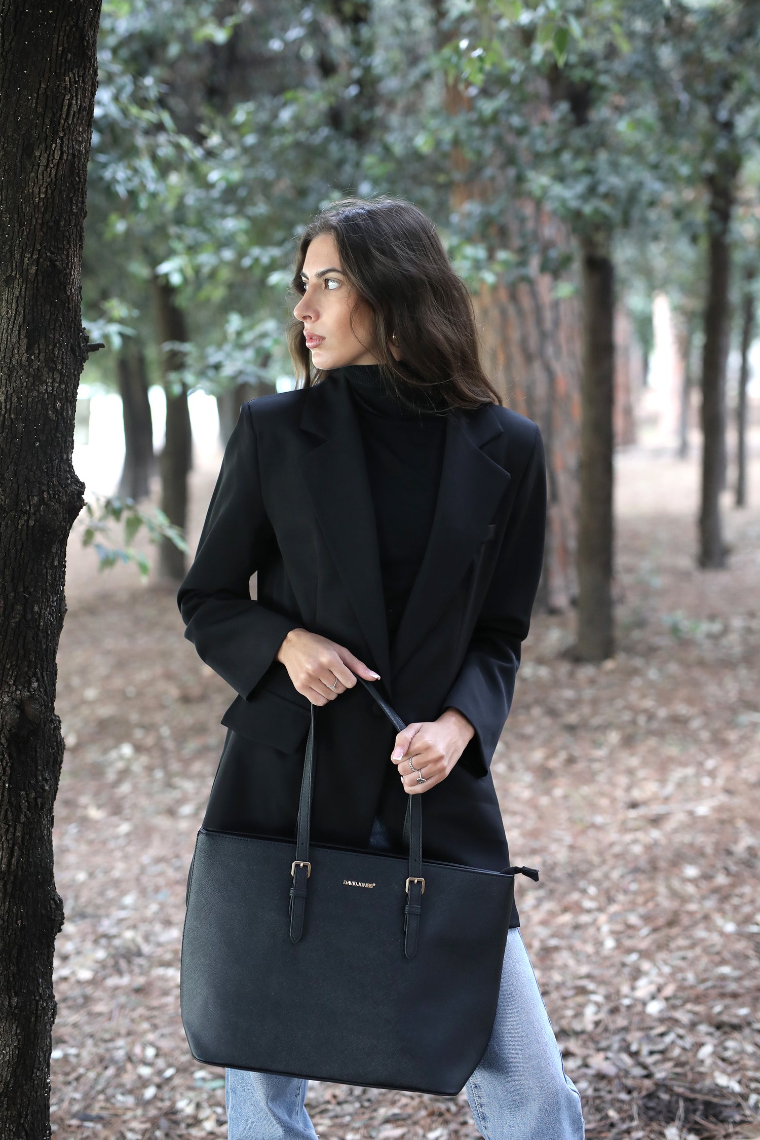 Shopper black