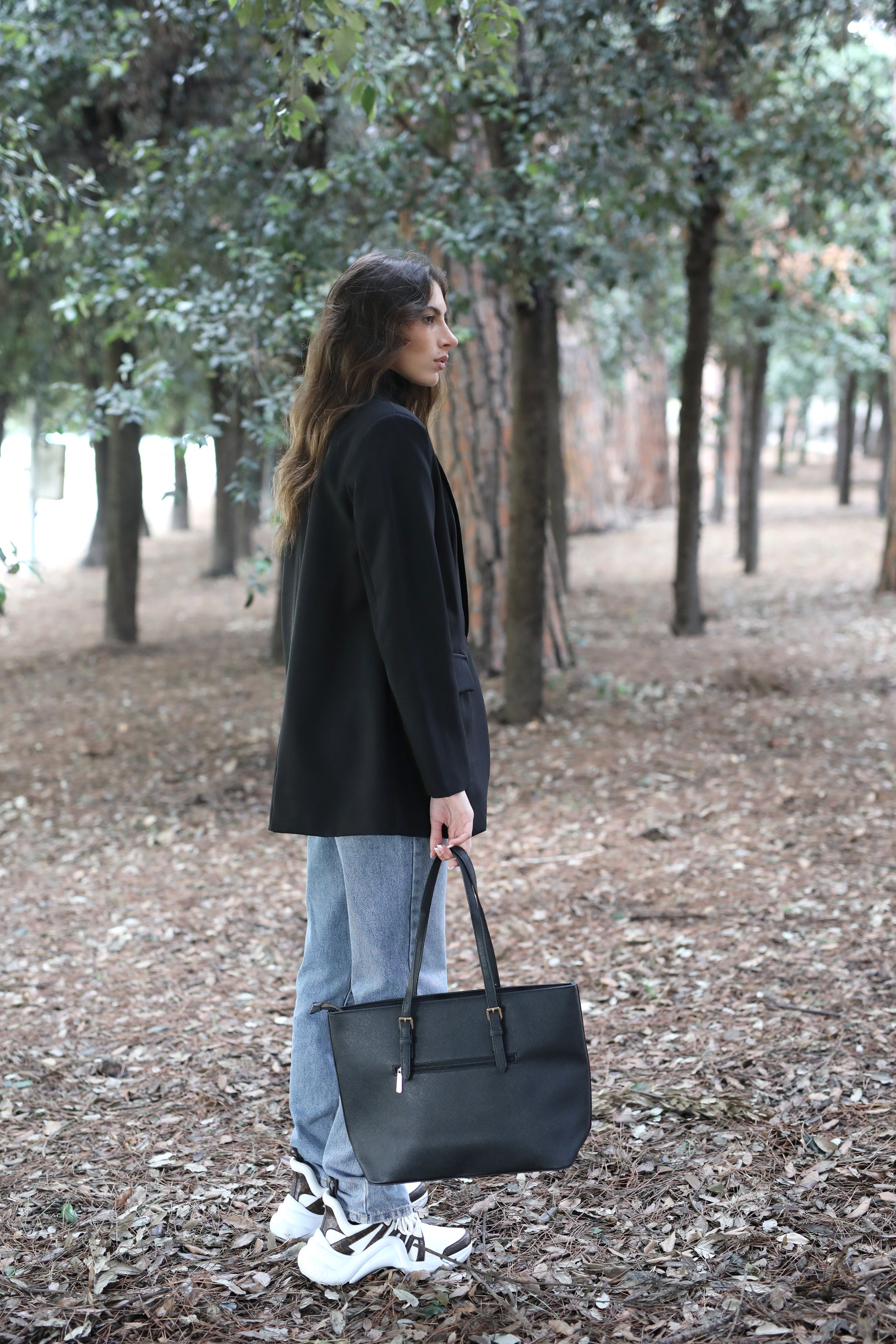 Shopper black